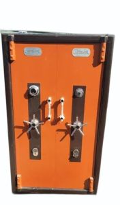Verma Safe Double Door Safety Locker