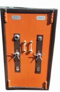 Verma Safe Double Door Safety Locker Tijori