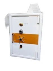 White Fire Protection Safe