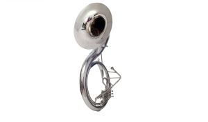 21 Inch Nickel Sousaphone