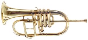 Four Valve Brass Flugelhorn