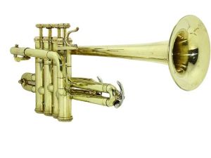 Four Valve Brass Piccolo Trumpet