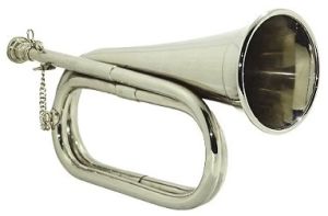 Nickel Tuneable Trumpet Bugle