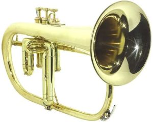 Three Valve Brass Flugelhorn