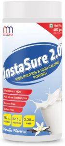 instasure 2 0 weight gain powder