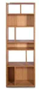 Brown Bamboo Book Shelf, For Home, Hotel Etc., Feature : High Strength, Attractive Look