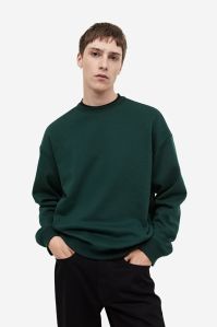 Round Neck Plain Mens Sweatshirts, Sleeve Style : Full Sleeves