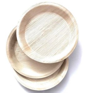 Round Areca Leaf Plates