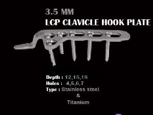 3.5 MM CLAVICLE HOOK PLATE