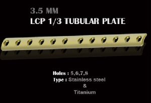 3.5 MM LCP 1/3 TUBULAR PLATE