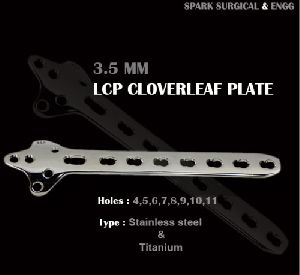 3.5 MM LCP CLOVERLEAF PLATE
