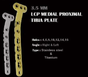 3.5 MM LCP MEDIAL PROXIMAL TIBIA PLATE