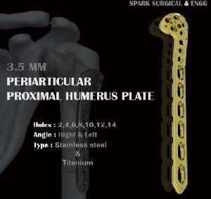 3.5 MM LCP PERIARTICULAR HUMERUS PLATE