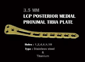 3.5 MM LCP POSTEROLATERAL MEDIAL  PROXIMAL TIBIA PLATE