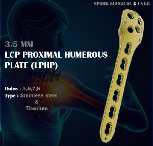3.5 MM LCP PROXIMAL HUMEROUS PLATE (LPHP)