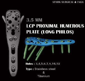 3.5 MM LCP PROXIMAL HUMERUS PLATE (LONG PHILOS
