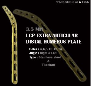 3.5MM EXTRA ARTICULAR DISTAL HUMEROUS PLATE