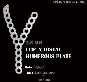 3.5MM LCP Y DISTAL HUMEROUS PLATE