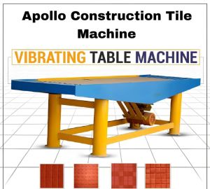 Concrete Vibrating Table