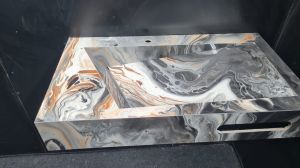 Hand Made Marble Basin