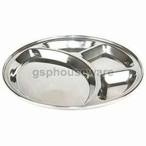 Stainless Steel Bhojan Thali