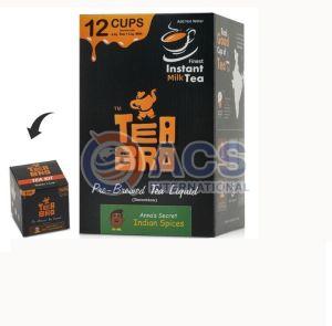 Tea Bro Indian Spices Pre Brewed Tea Kit