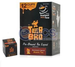 Tea Bro Masala Tea Pre Brewed Tea Kit