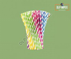 Multicolor Paper Straw
