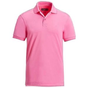 Mens Pink Polo T-Shirt