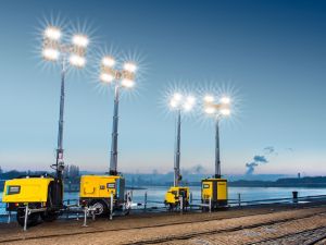mobile lighting towers