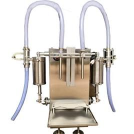 Double head liquid filling machine