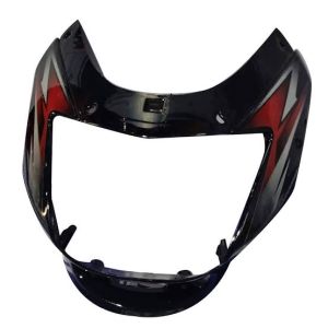 Bajaj CT 100 Black Red Headlight Visor at Rs 200 in Delhi ID 7264023