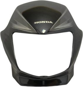 Honda Shine Grey Bike Headlight Visor