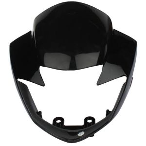 Suitable for bike TVs Apache visor black