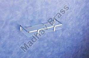 Coated Brass Glass Shelf, Feature : Hard Structure, Fine Finished