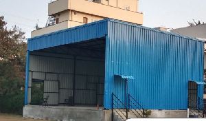 industrial sheds fabrication