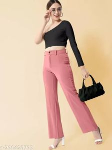 Cotton Ladies Designer Pants, Size : M, XL, XXL, Feature : Anti-Wrinkle,  Comfortable, Dry Cleaning at Best Price in Surat