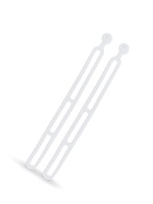expandable heavy duty white indoor outdoor ball ties cord
