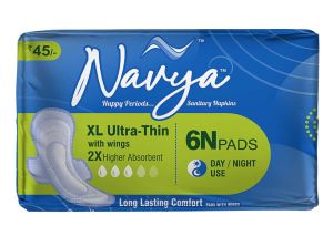 Navya XL Ultra Thin Sanitary Napkins
