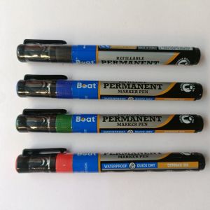 Boat Permanent Marker Pen