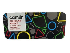 Camlin Scholar Basics Geometry Box