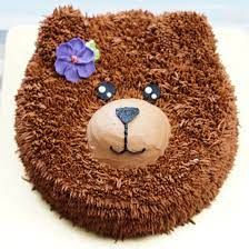Teddy Bear Fondant Cake