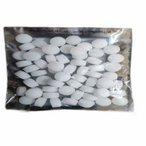 White Smokeless Pooja Camphor Tablet