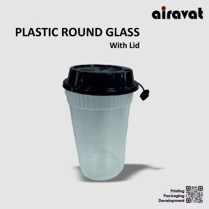 Plastic Round Glass