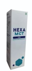 100ml Hexa Medium Chain Triglyceride Oil