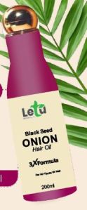 Letu Black Seed Onion Hair Oil