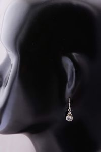Ladies 925 Sterling Silver Earring
