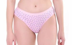 Printed Cotton Panty