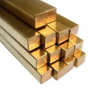 Square Brass Extrusion Rod