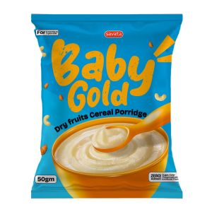baby gold cereal porridge